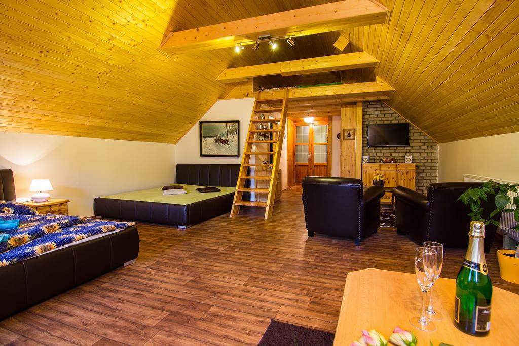Hotel Posta Cerny Dul Room photo