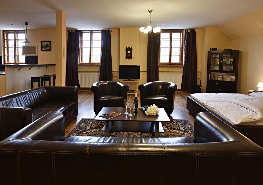 Hotel Posta Cerny Dul Room photo
